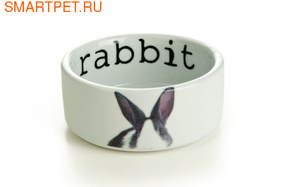 Beeztees Миска для кролика керамическая Beeztees Миска для кролика керамическая
