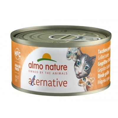 Almo Nature Alternative    " " (HFC ALMO NATURE ALTERNATIVE CATS TURKEY GRILLED)