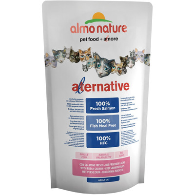 Almo Nature Alternative     (55 % )   (Alternative Salmon and Rice)