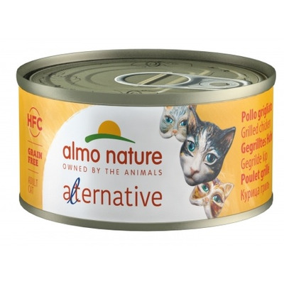 Almo Nature Alternative    " " (HFC ALMO NATURE ALTERNATIVE CATS CHICKEN GRILLED)