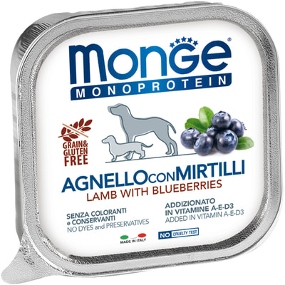  Monge Dog Monoprotein Fruits        ()