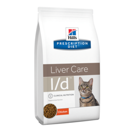 Hills Feline l/d - Диета сухой корм для кошек L/D. Лечение заболеваний ...