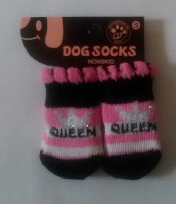 4 My Pets Носки для собак Queen