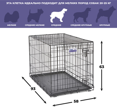 MidWest       iCrate Single door 36" ,  ()