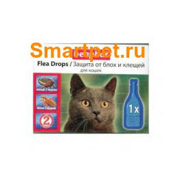 BEAPHAR Flea Drops cat -         6- 
