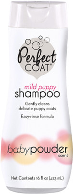 8in1 Perfect Coat Puppy Shampoo Baby Powder -      ()
