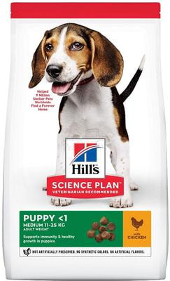   HILL'S Puppy Medium Chicken       ()