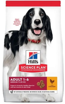   HILL'S Adult Medium Chicken       ()