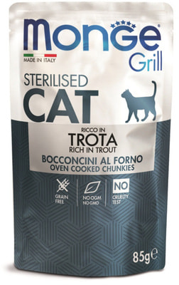 Monge Cat Grill Pouch ����� ��� ��������������� ����� ����������� ������ (����)