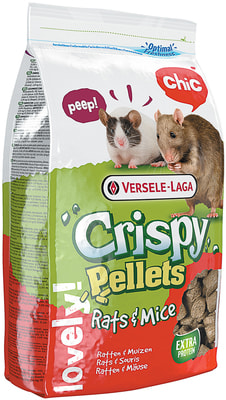 Versele-Laga       Crispy Pellets - Rats & Mice