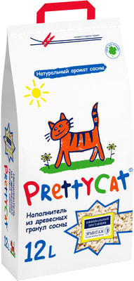 PrettyCat Wood Granules.      ()