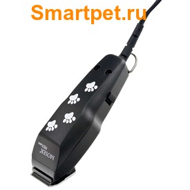 Moser Машинка для стрижки собак и кошек Rex Mini, черный с лапками