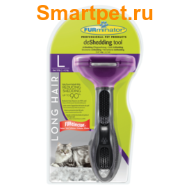 Furminator Long Hair Large Cat      7