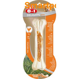 8in1 Delights Bones Strong L   
