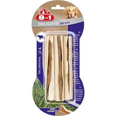 8in1 Beef Delights Bones ������� � ���������