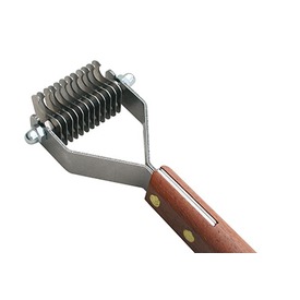 Show Tech Стриппинг Coat King 12 ножей с деревянной ручкой для мягкой шерсти Show Tech Стриппинг Coat King 12 ножей с деревянной ручкой для мягкой шерсти