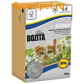 Bozita Kitten           