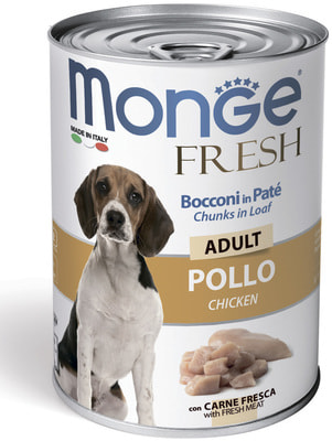 Monge Dog Fresh Chunks in Loaf        ()