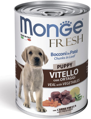 Monge Dog Fresh Chunks in Loaf          ()