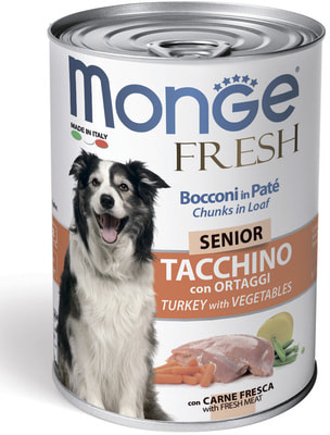 Monge Dog Fresh Chunks in Loaf           ()