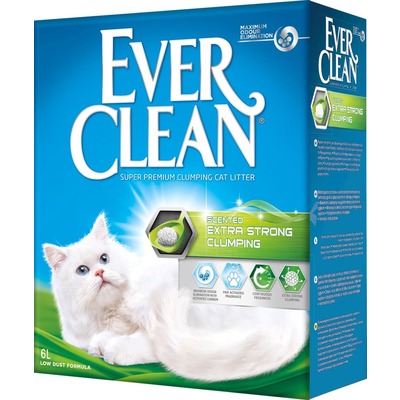 Ever Clean Extra Strong Clumping Scented   c  ()