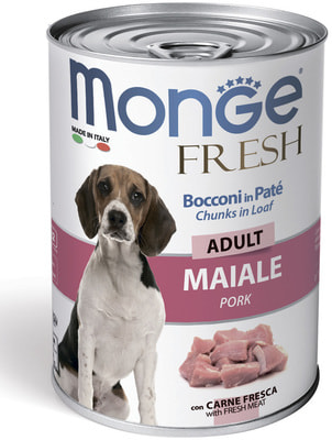 Monge Dog Fresh Chunks in Loaf        ()