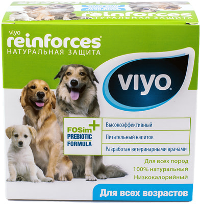 VIYO Reinforces All Ages Dog       ()