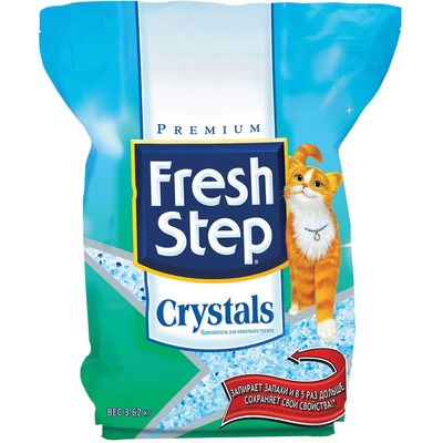 Fresh Step Crystals   