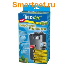 Tetra Tec EasyCrystal 600 Filter Box     100-130