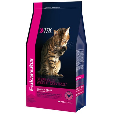 Eukanuba          . Adult sterilised/ Weight control ()