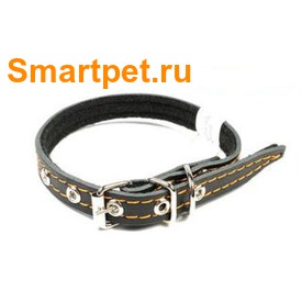 Геогазтехнология Ошейник кожаный на синтепоне №15
