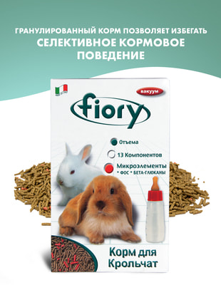 FIORY Puppypellet    ()