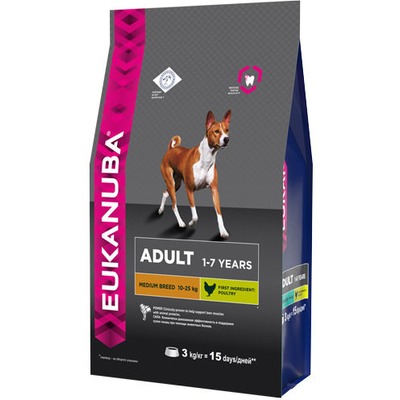 Eukanuba      . Adult Medium Breed ()