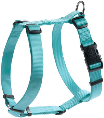 Hunter Smart Шлейка для собак Ecco Sport нейлон бирюзовый (фото)