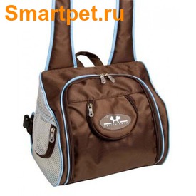 United Pets Doggy Front Carrier - рюкзак переноска для животных коричневый United Pets Doggy Front Carrier - рюкзак переноска для животных коричневый