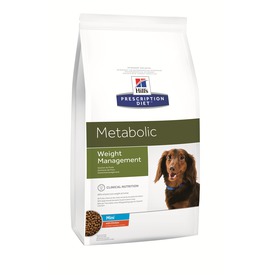 Hills Диета сухой корм для собак Metabolic Mini для коррекции веса