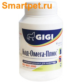 GIGI Кормовая добавка Код-Омега-Плюс