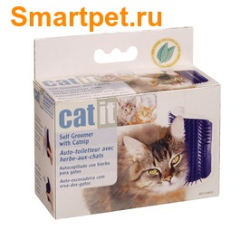 Hagen Игрушка-массажер Catit с креплением к стене Hagen Игрушка-массажер Catit с креплением к стене