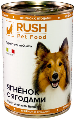 Rush Pet Food       ()