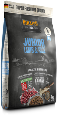 ����� ���� Belcando Junior Lamb & Rice ��� ������ ������� � ������� ����� (����)