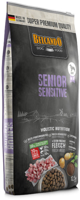Сухой корм Belcando Senior Sensitive/ Сеньор Сенситив для стареющих собак (фото)