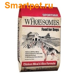 Sportmix Wholesomes Chicken Meal and Rice Formula    