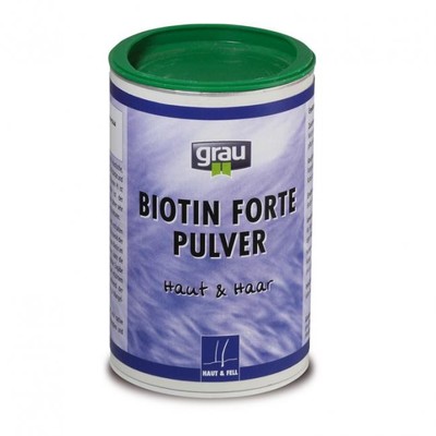 Grau Biotin Forte -          