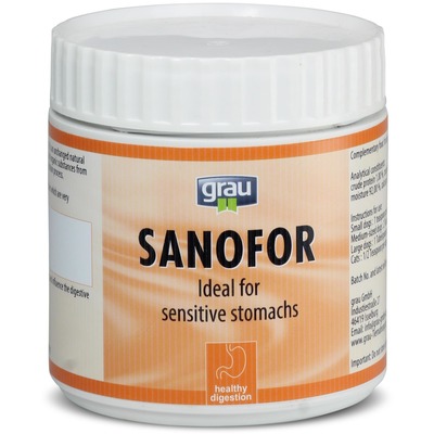 Grau Пищевая добавка Sanofor - средство от поедания фекалий собаками ...