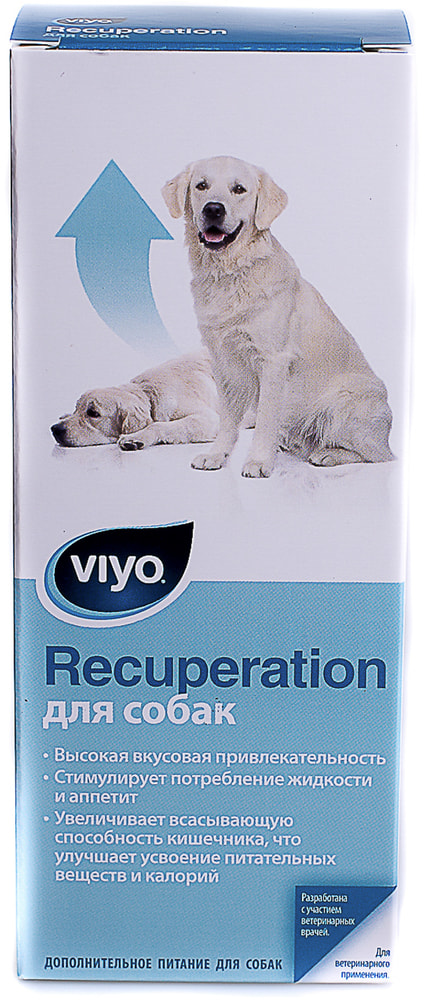 VIYO Recuperation пребиотический напиток для собак - купить от 0 руб. в  интернет магазине Смартпет.ру
