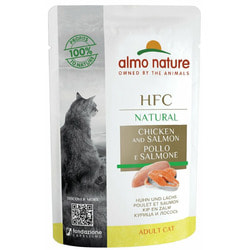 Almo Nature        (HFC - Natural - Chicken and Salmon)