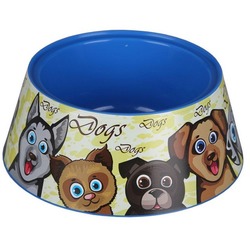 4 My Pets Пластиковая миска для собак Гавс