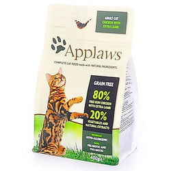 Сухой корм Applaws беззерновой для кошек Курица и ягненок 80/20% (Dry Cat Chicken with Lamb)