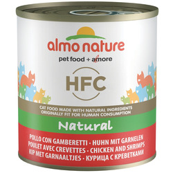 Almo Nature       . Classic HFC Adult Cat Chicken+Shrimps