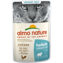 Almo Nature          Urinary Support with Chicken